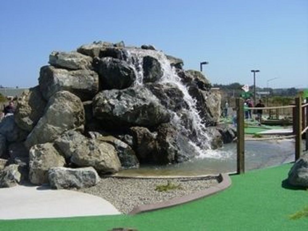 פורט בראג Emerald Dolphin Inn & Mini Golf מתקנים תמונה